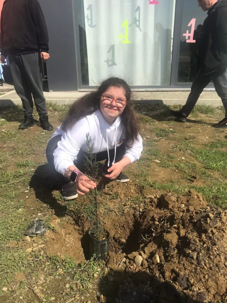 Özel Eğitim Gerektiren Çocuk Hakları Derneği etkinliğinden bir kare
