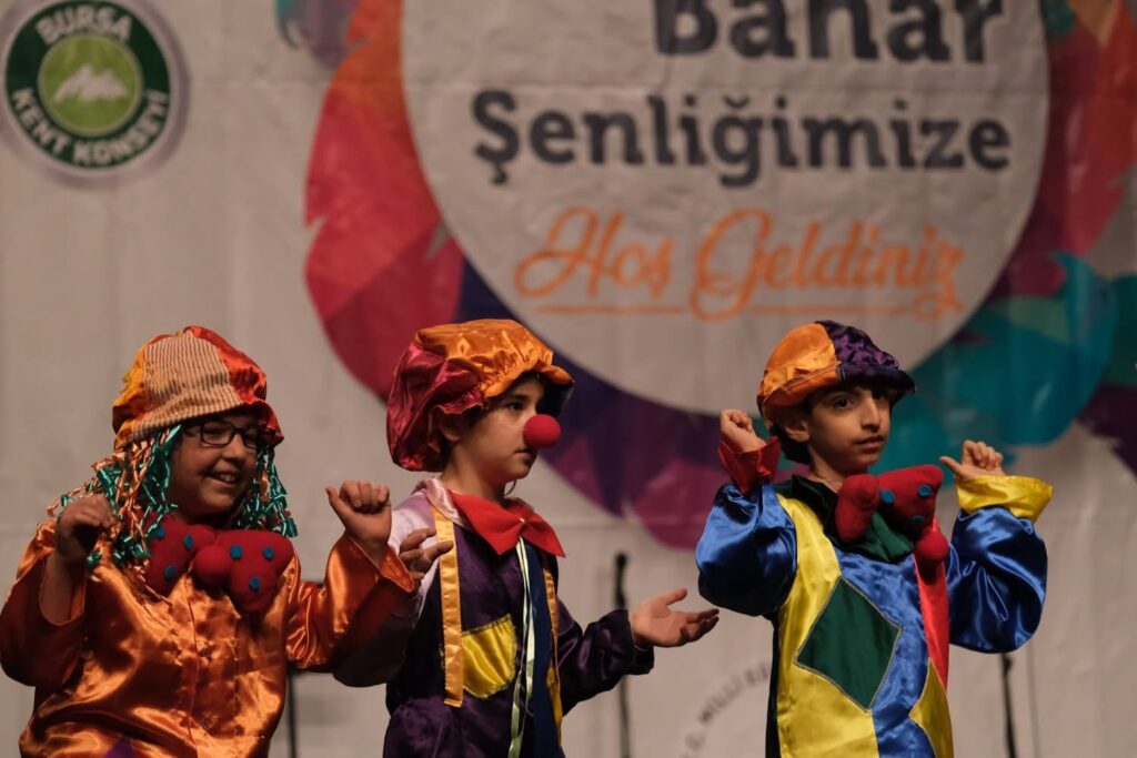 Özel Eğitim Gerektiren Çocuk Hakları Derneği etkinliğinden bir kare