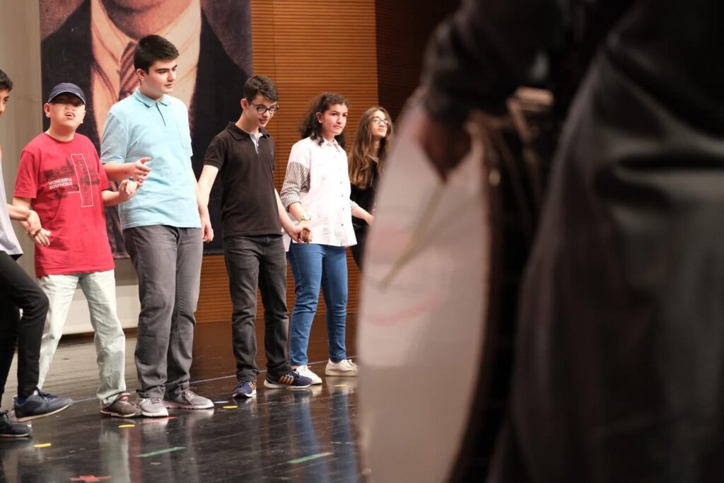 Özel Eğitim Gerektiren Çocuk Hakları Derneği etkinliğinden bir kare