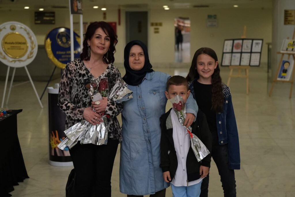 Özel Eğitim Gerektiren Çocuk Hakları Derneği etkinliğinden bir kare