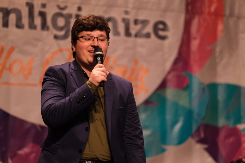 Özel Eğitim Gerektiren Çocuk Hakları Derneği etkinliğinden bir kare