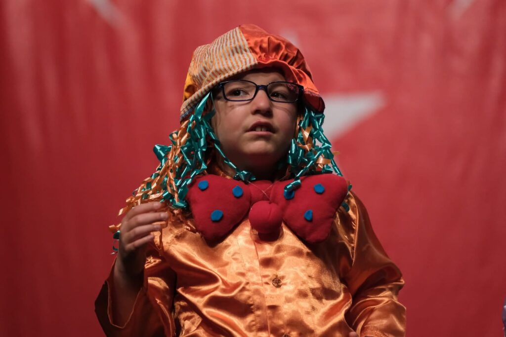 Özel Eğitim Gerektiren Çocuk Hakları Derneği etkinliğinden bir kare