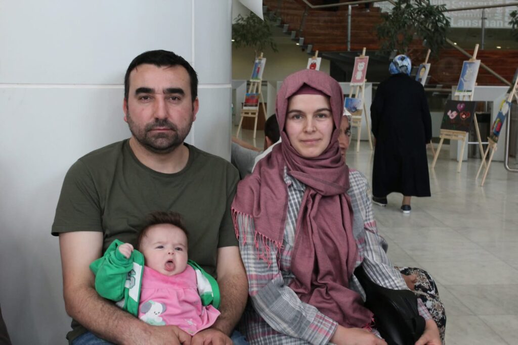 Özel Eğitim Gerektiren Çocuk Hakları Derneği etkinliğinden bir kare