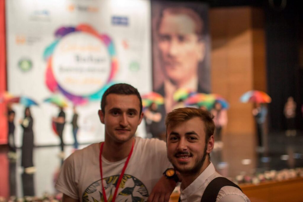 Özel Eğitim Gerektiren Çocuk Hakları Derneği etkinliğinden bir kare