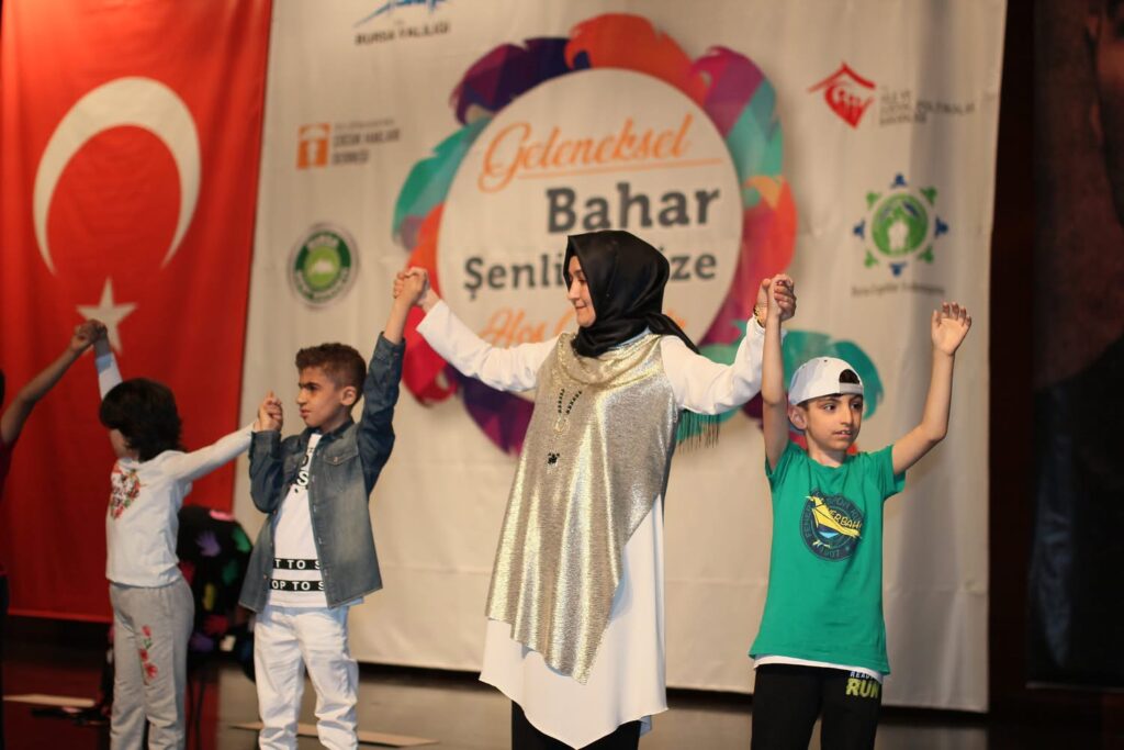 Özel Eğitim Gerektiren Çocuk Hakları Derneği etkinliğinden bir kare