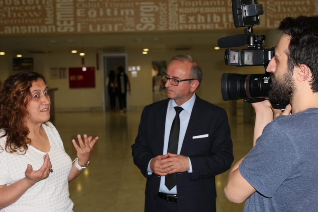 Özel Eğitim Gerektiren Çocuk Hakları Derneği etkinliğinden bir kare