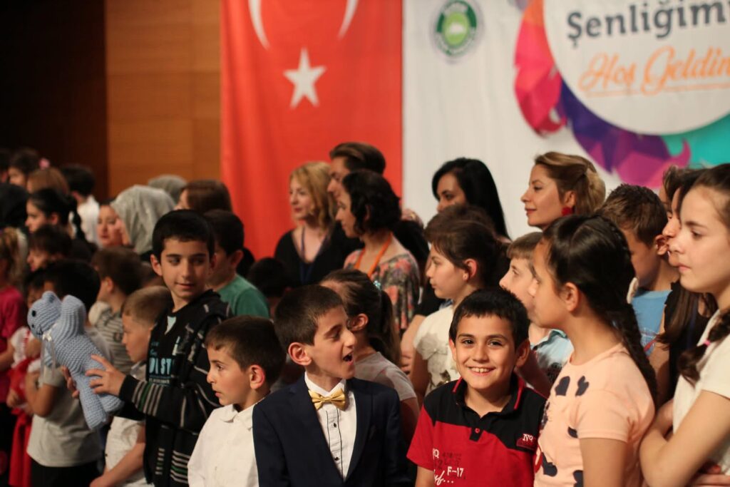 Özel Eğitim Gerektiren Çocuk Hakları Derneği etkinliğinden bir kare