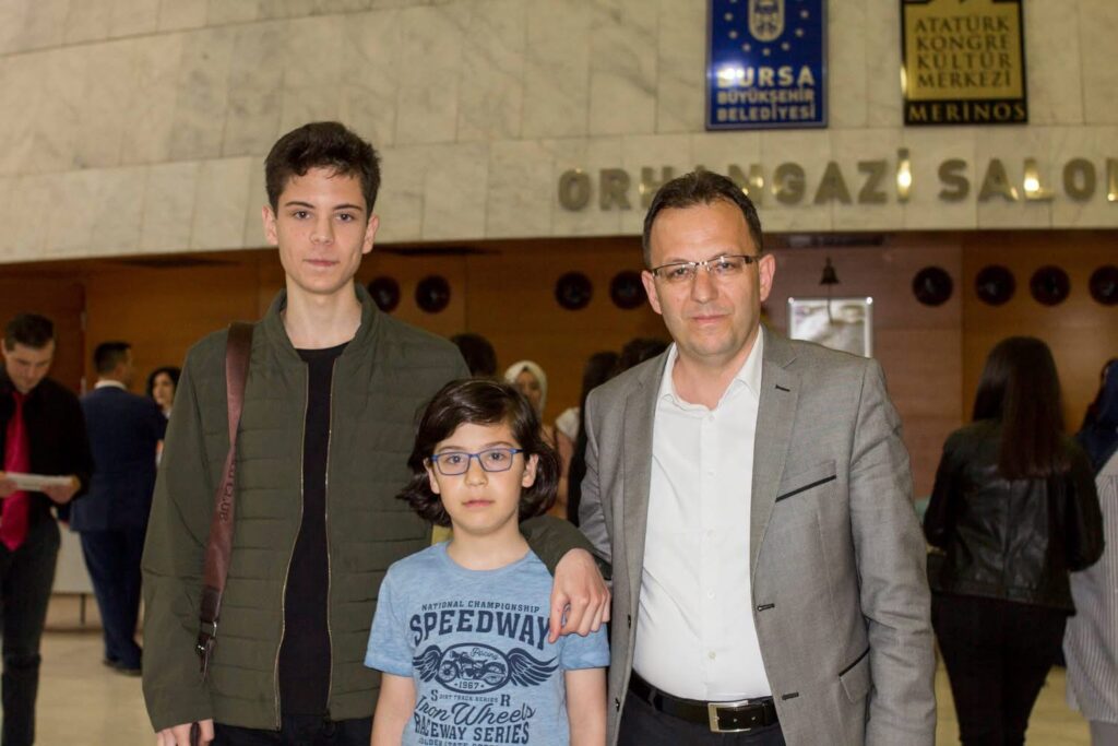 Özel Eğitim Gerektiren Çocuk Hakları Derneği etkinliğinden bir kare