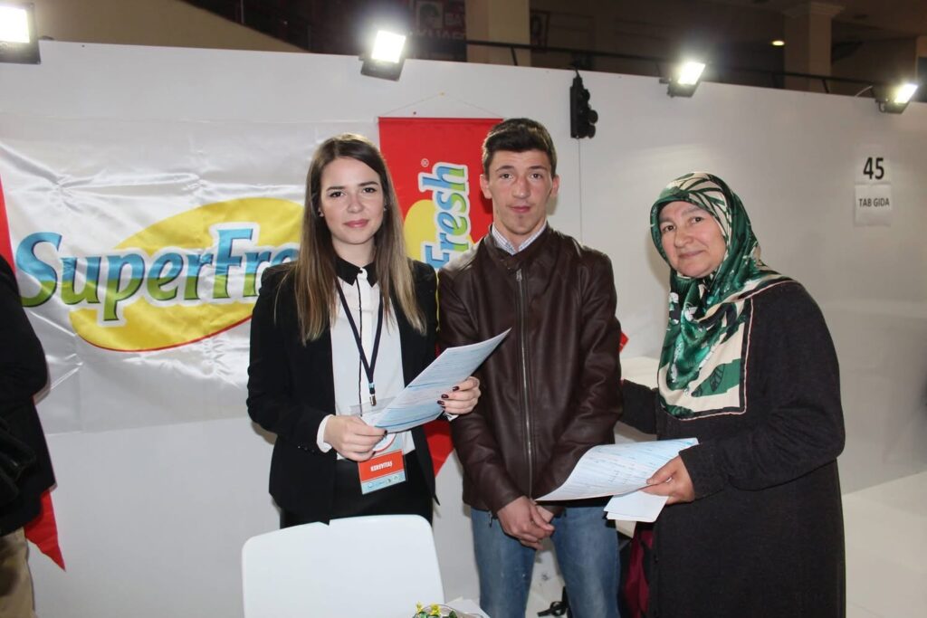 Özel Eğitim Gerektiren Çocuk Hakları Derneği etkinliğinden bir kare