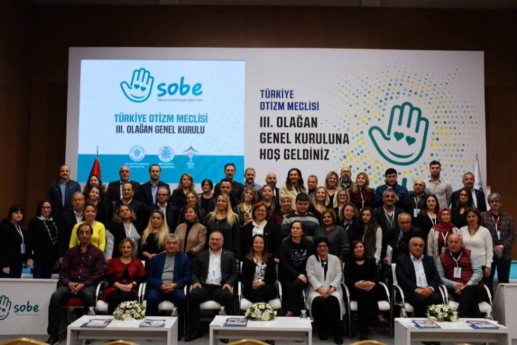 Özel Eğitim Gerektiren Çocuk Hakları Derneği etkinliğinden bir kare