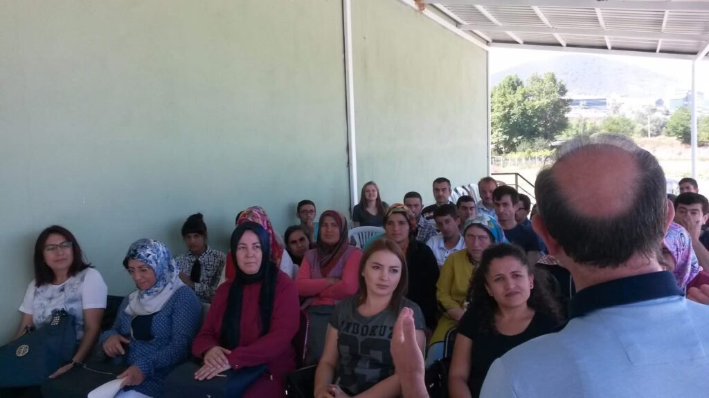 Özel Eğitim Gerektiren Çocuk Hakları Derneği etkinliğinden bir kare