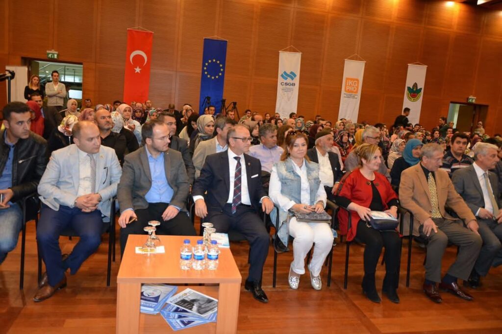 Özel Eğitim Gerektiren Çocuk Hakları Derneği etkinliğinden bir kare