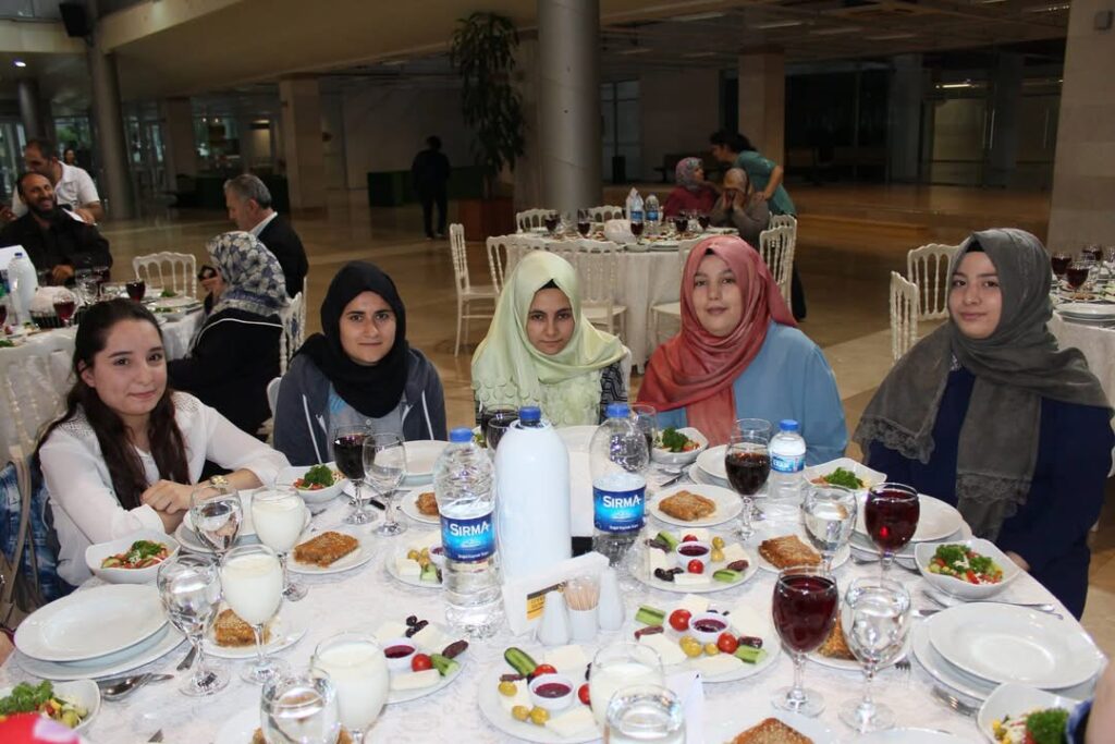 Özel Eğitim Gerektiren Çocuk Hakları Derneği etkinliğinden bir kare