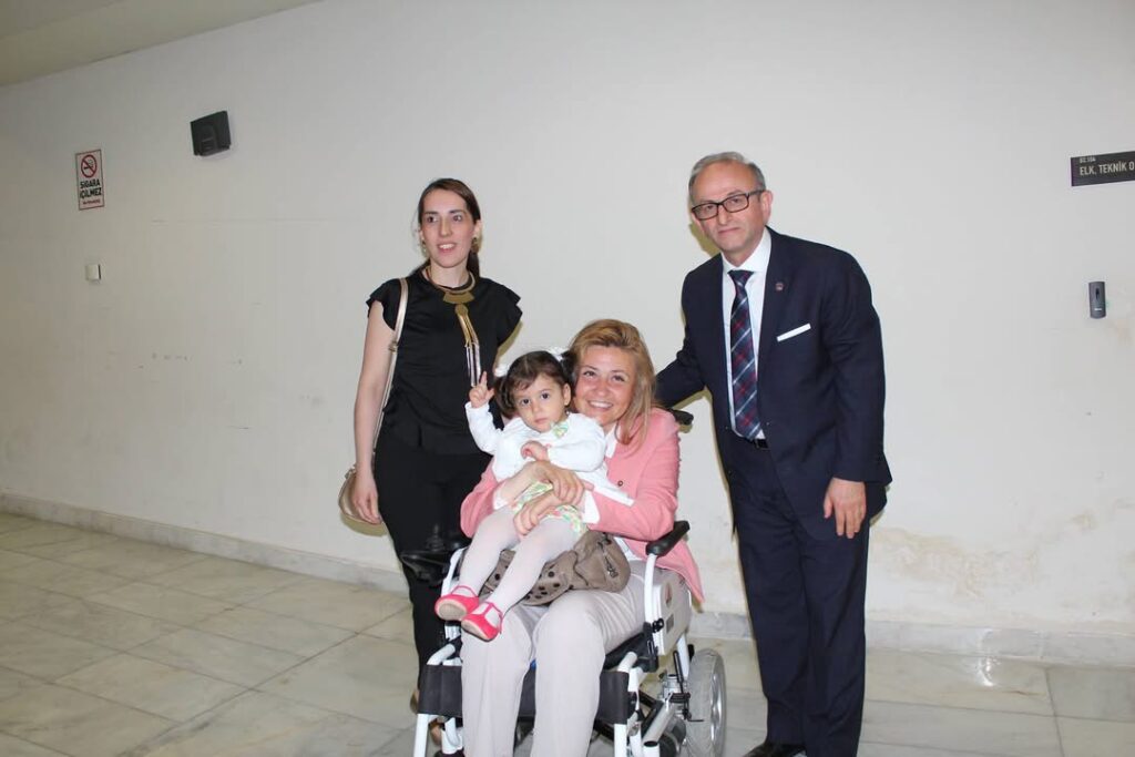 Özel Eğitim Gerektiren Çocuk Hakları Derneği etkinliğinden bir kare