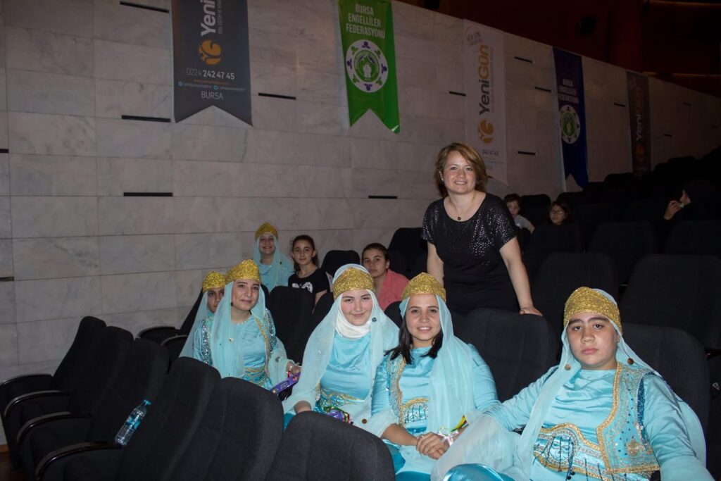 Özel Eğitim Gerektiren Çocuk Hakları Derneği etkinliğinden bir kare