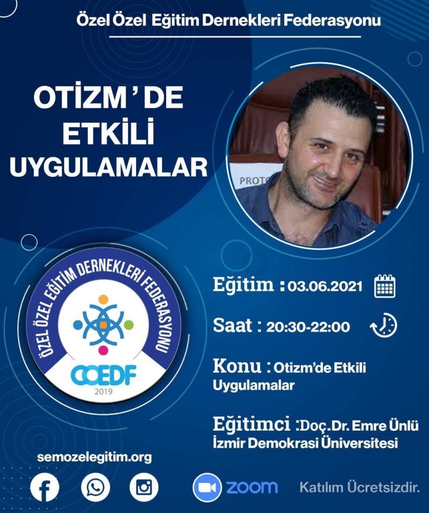 Özel Eğitim Gerektiren Çocuk Hakları Derneği etkinliğinden bir kare