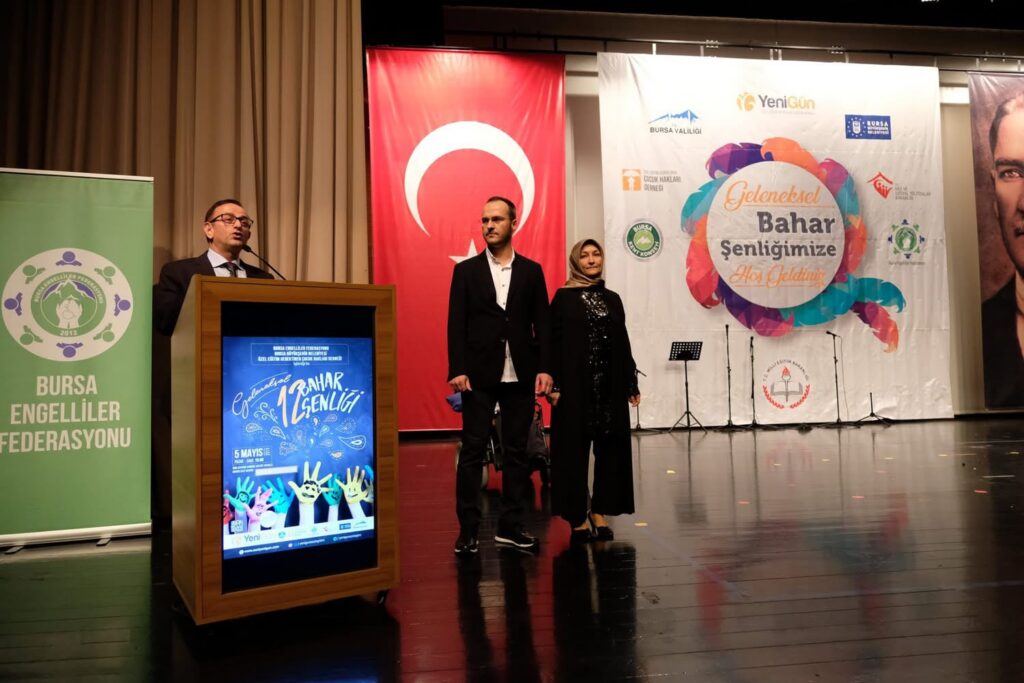 Özel Eğitim Gerektiren Çocuk Hakları Derneği etkinliğinden bir kare