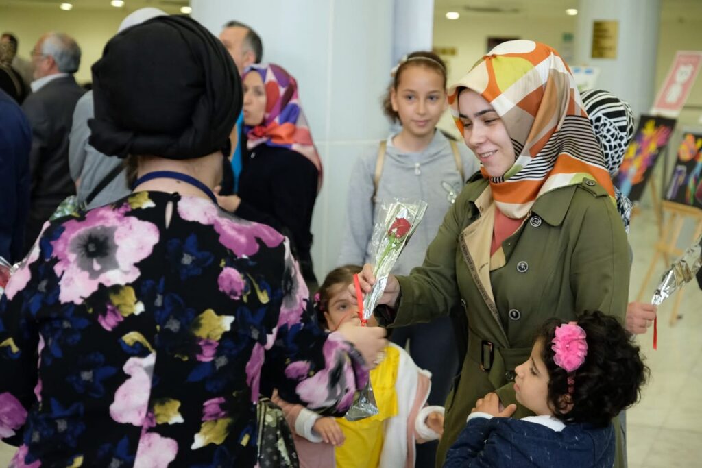 Özel Eğitim Gerektiren Çocuk Hakları Derneği etkinliğinden bir kare