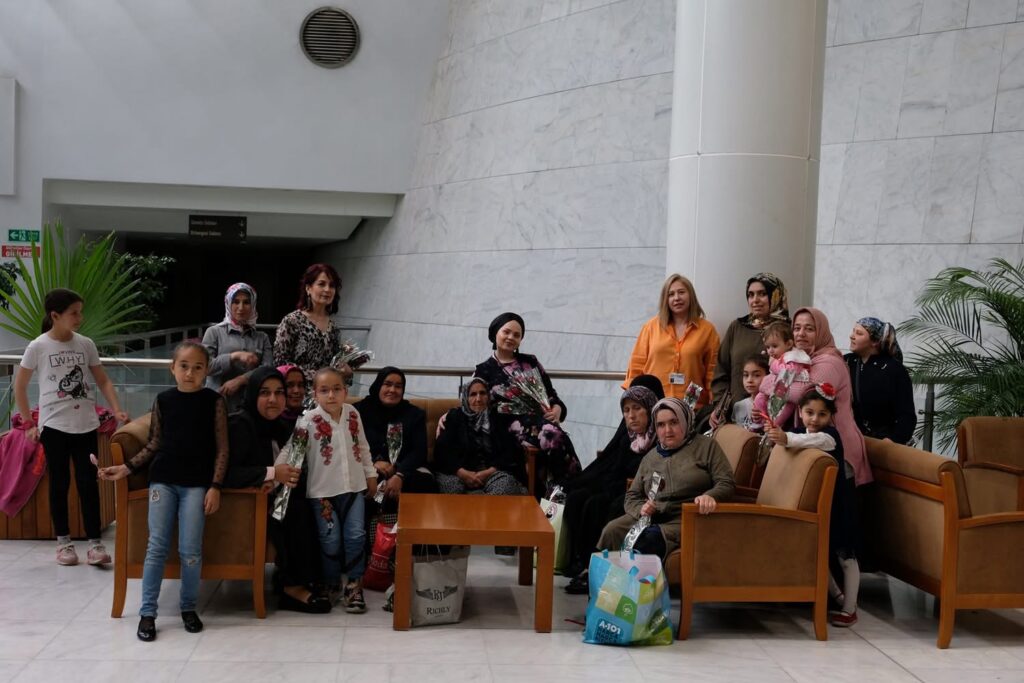 Özel Eğitim Gerektiren Çocuk Hakları Derneği etkinliğinden bir kare