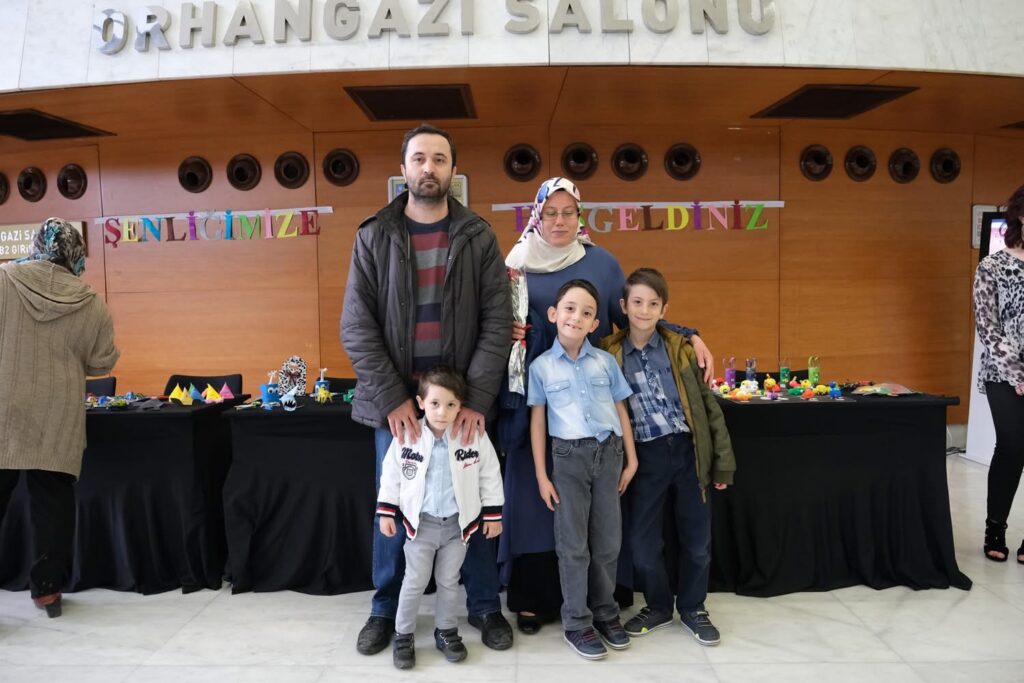 Özel Eğitim Gerektiren Çocuk Hakları Derneği etkinliğinden bir kare