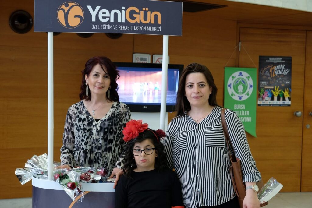 Özel Eğitim Gerektiren Çocuk Hakları Derneği etkinliğinden bir kare