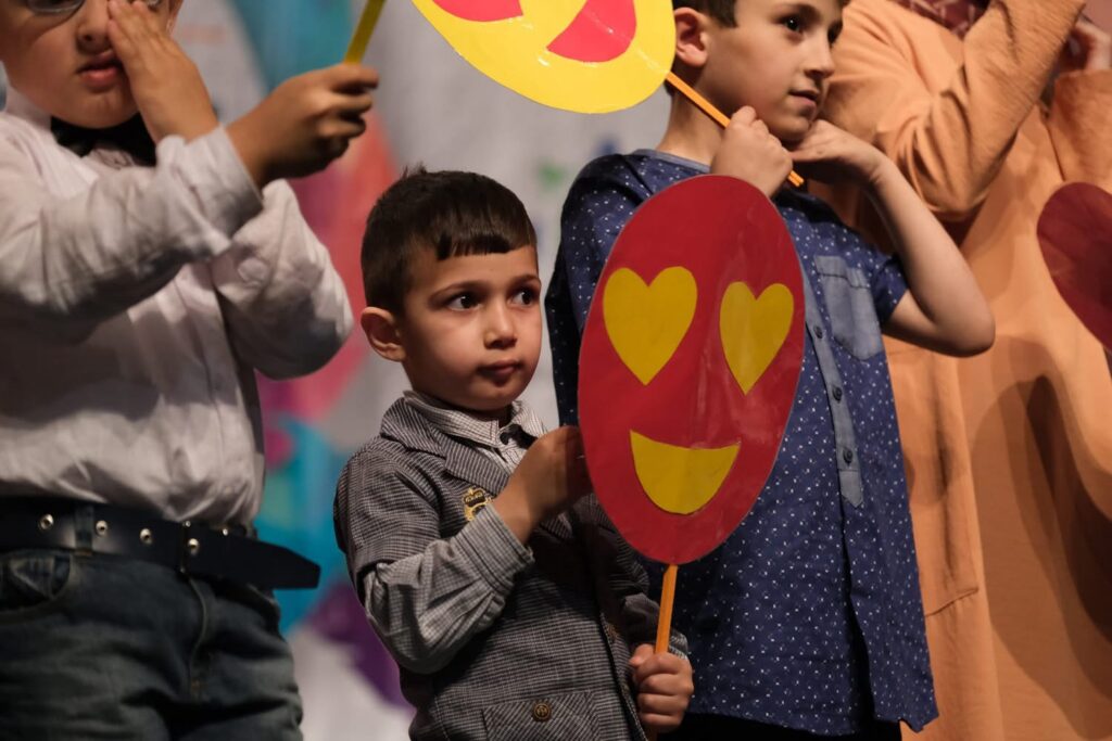 Özel Eğitim Gerektiren Çocuk Hakları Derneği etkinliğinden bir kare