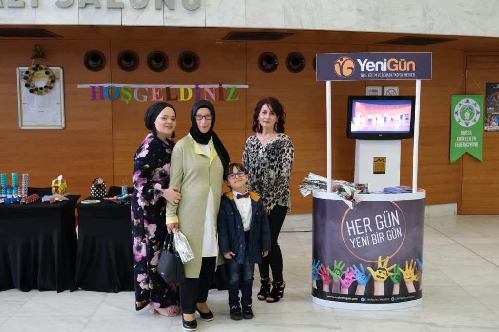 Özel Eğitim Gerektiren Çocuk Hakları Derneği etkinliğinden bir kare