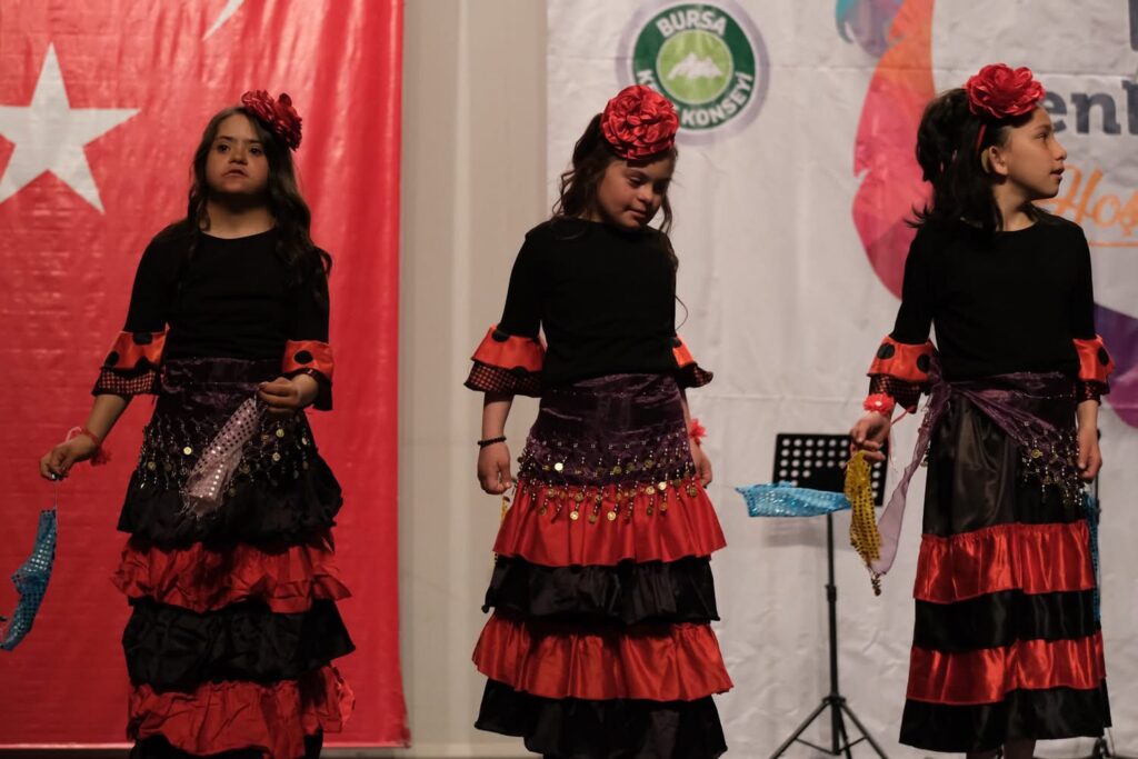 Özel Eğitim Gerektiren Çocuk Hakları Derneği etkinliğinden bir kare