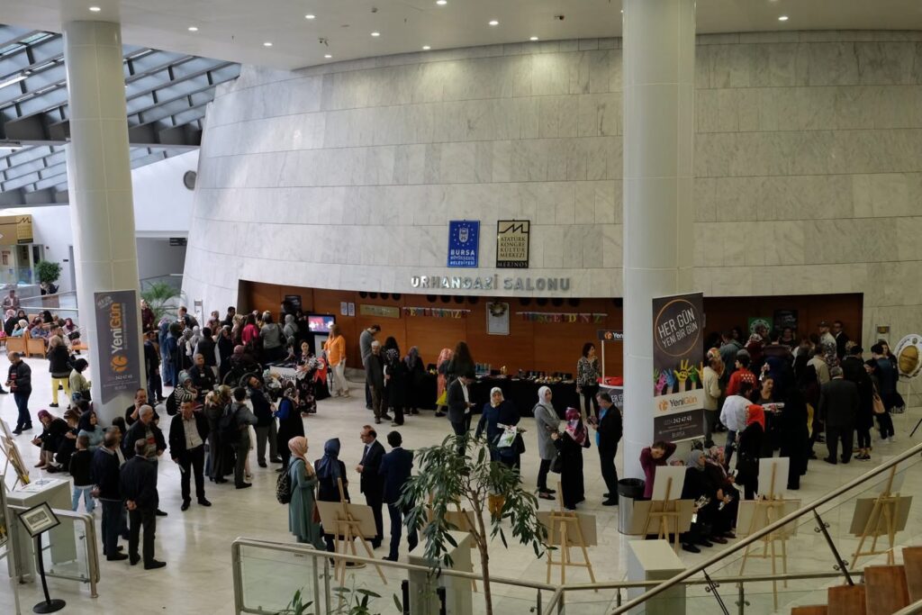 Özel Eğitim Gerektiren Çocuk Hakları Derneği etkinliğinden bir kare