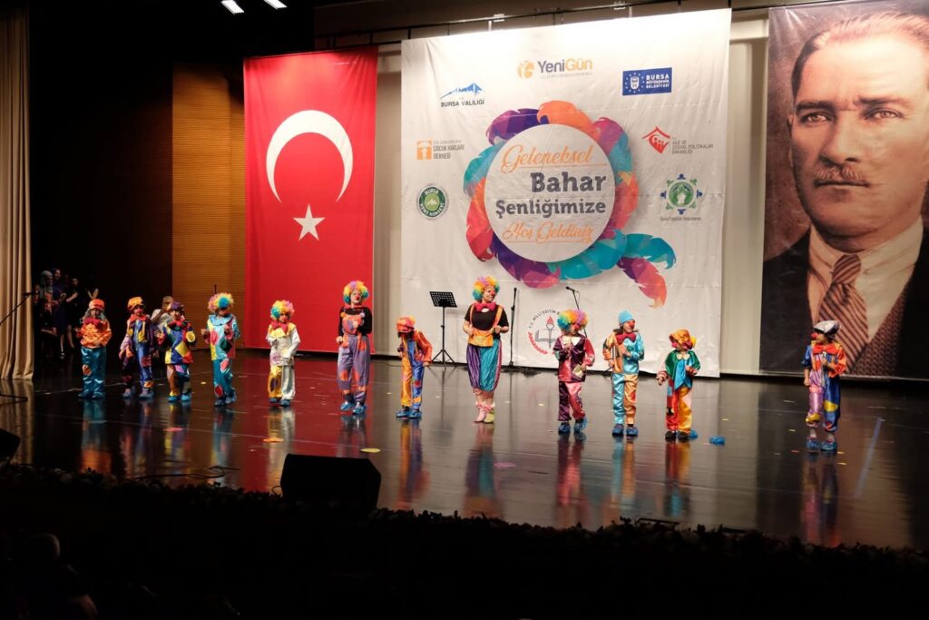 Özel Eğitim Gerektiren Çocuk Hakları Derneği etkinliğinden bir kare