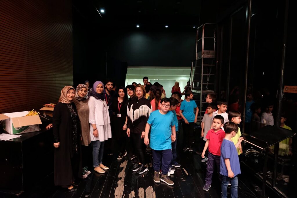 Özel Eğitim Gerektiren Çocuk Hakları Derneği etkinliğinden bir kare