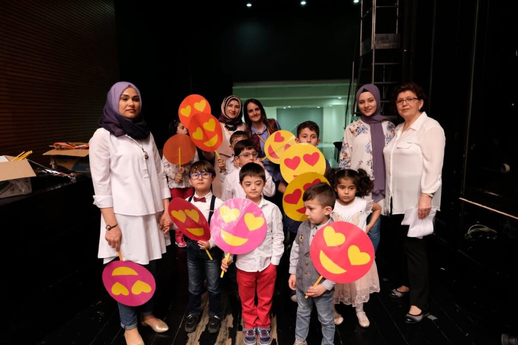 Özel Eğitim Gerektiren Çocuk Hakları Derneği etkinliğinden bir kare