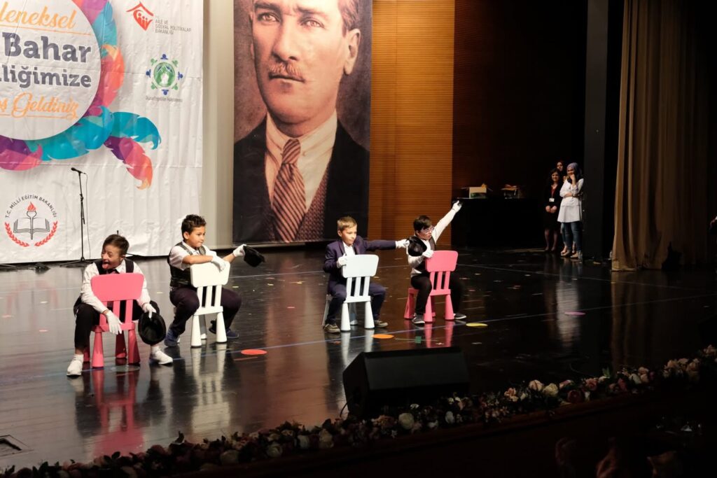 Özel Eğitim Gerektiren Çocuk Hakları Derneği etkinliğinden bir kare