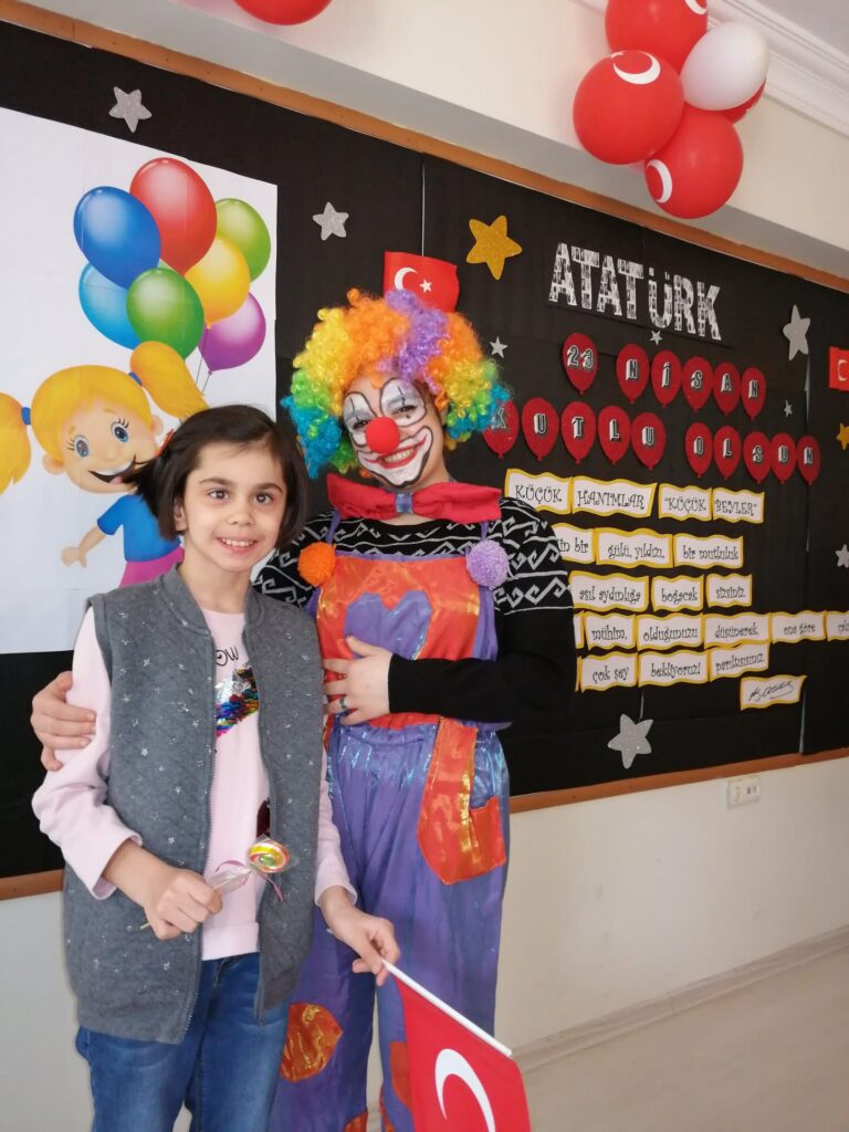 Özel Eğitim Gerektiren Çocuk Hakları Derneği etkinliğinden bir kare