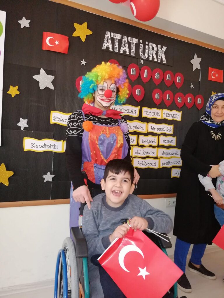 Özel Eğitim Gerektiren Çocuk Hakları Derneği etkinliğinden bir kare