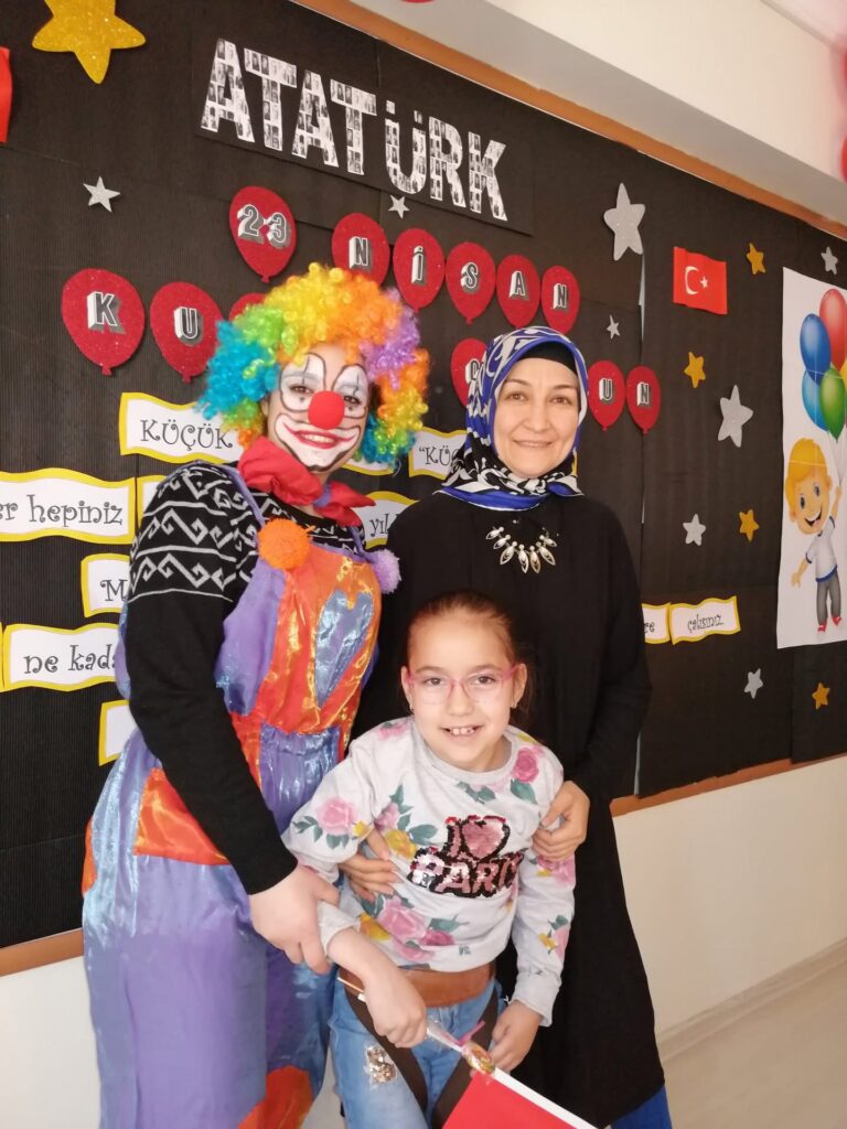 Özel Eğitim Gerektiren Çocuk Hakları Derneği etkinliğinden bir kare