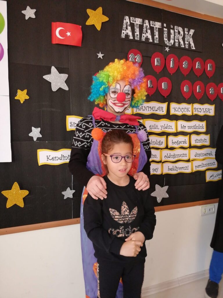 Özel Eğitim Gerektiren Çocuk Hakları Derneği etkinliğinden bir kare
