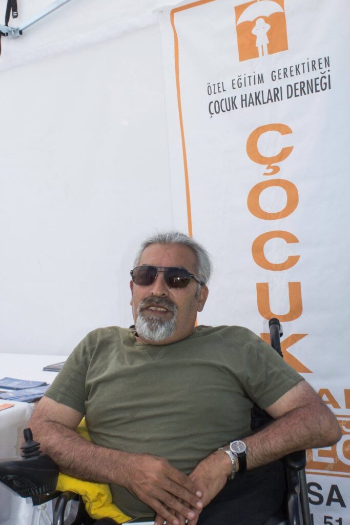 Özel Eğitim Gerektiren Çocuk Hakları Derneği etkinliğinden bir kare