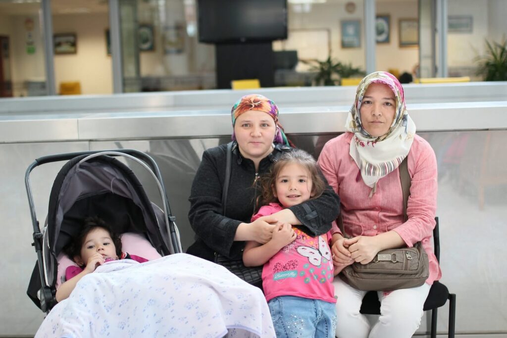 Özel Eğitim Gerektiren Çocuk Hakları Derneği etkinliğinden bir kare