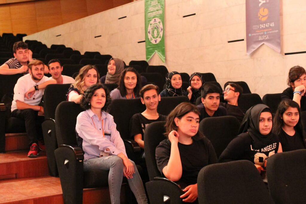 Özel Eğitim Gerektiren Çocuk Hakları Derneği etkinliğinden bir kare