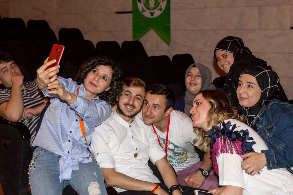 Özel Eğitim Gerektiren Çocuk Hakları Derneği etkinliğinden bir kare