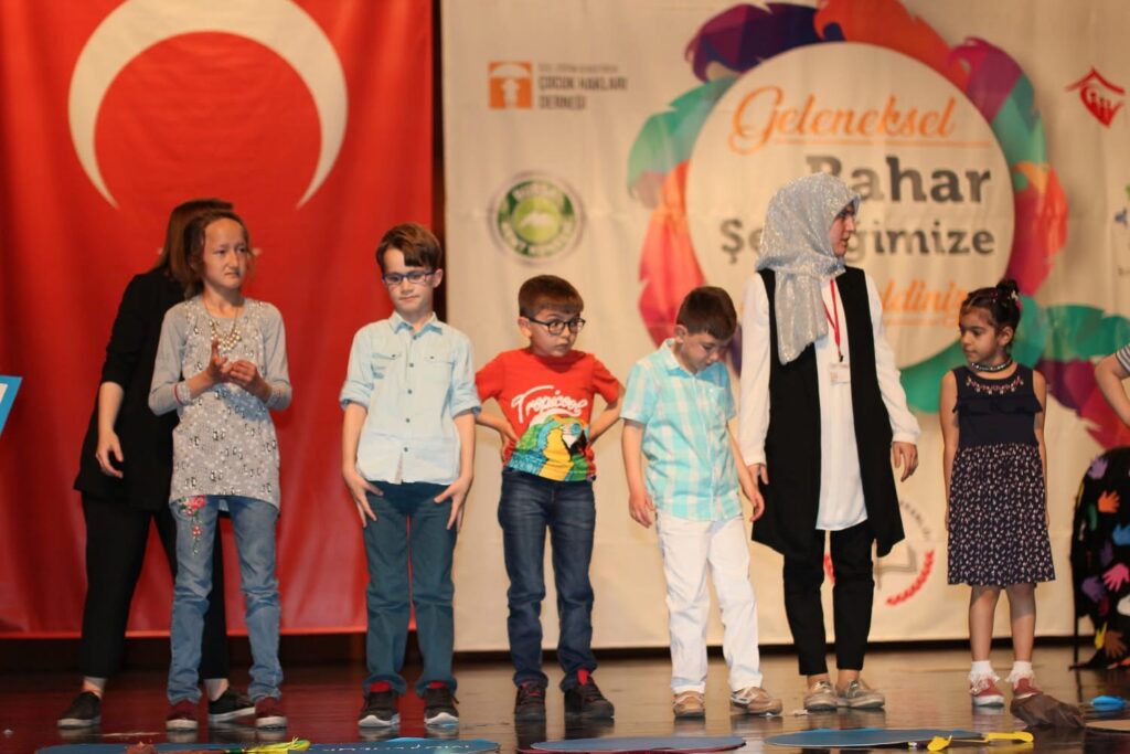 Özel Eğitim Gerektiren Çocuk Hakları Derneği etkinliğinden bir kare