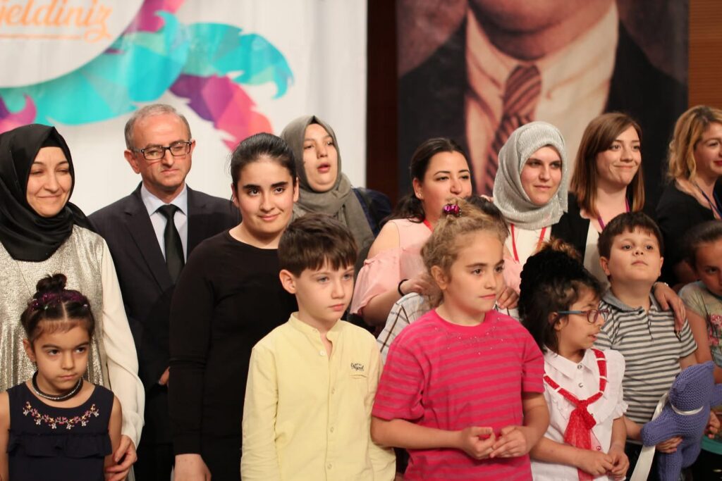 Özel Eğitim Gerektiren Çocuk Hakları Derneği etkinliğinden bir kare