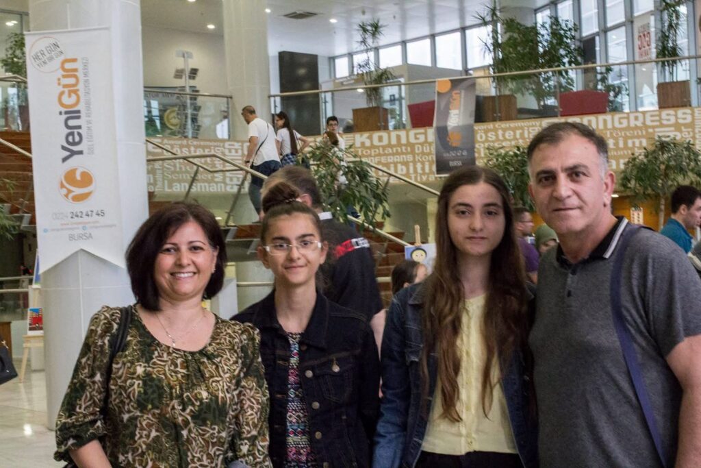 Özel Eğitim Gerektiren Çocuk Hakları Derneği etkinliğinden bir kare