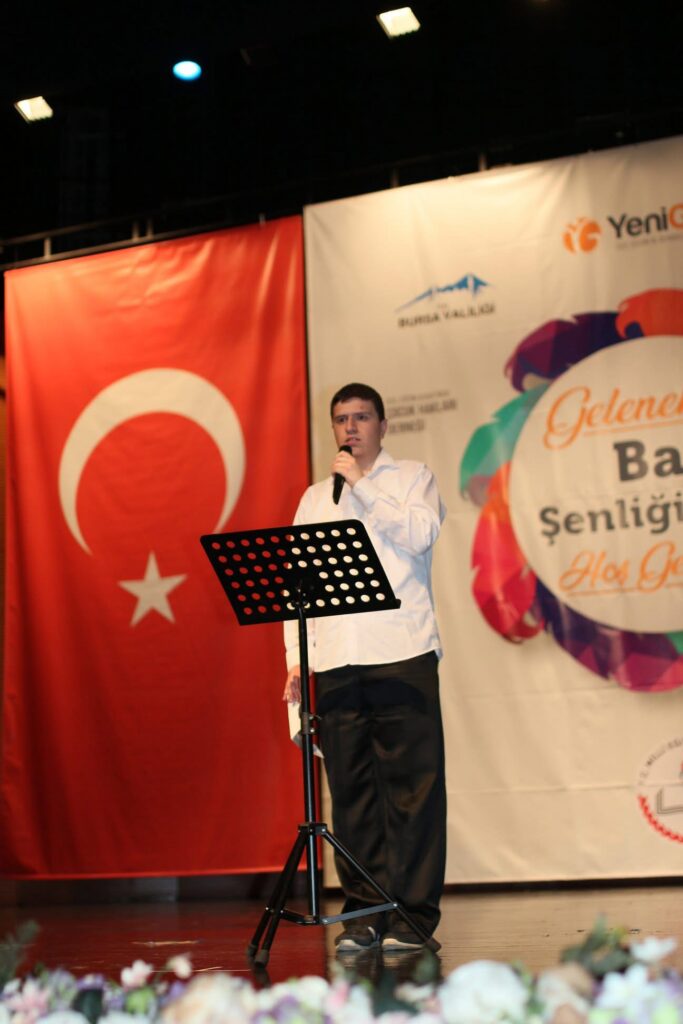 Özel Eğitim Gerektiren Çocuk Hakları Derneği etkinliğinden bir kare