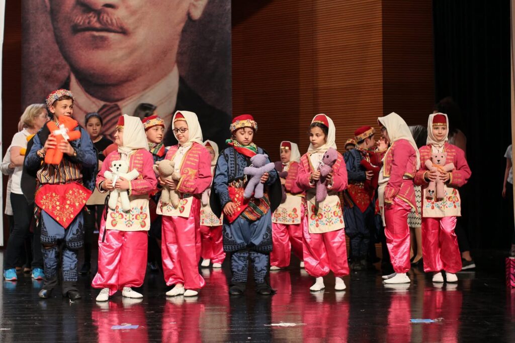 Özel Eğitim Gerektiren Çocuk Hakları Derneği etkinliğinden bir kare