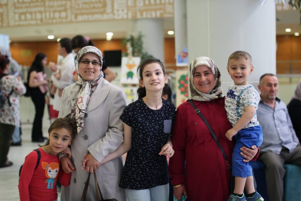Özel Eğitim Gerektiren Çocuk Hakları Derneği etkinliğinden bir kare