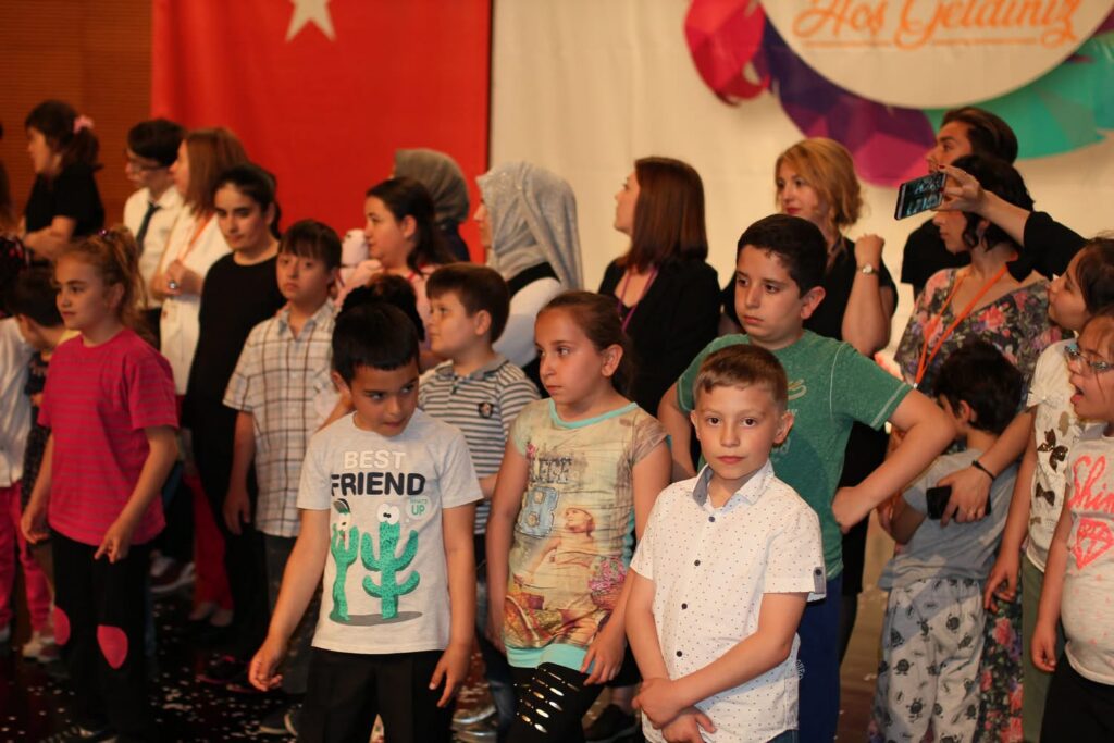 Özel Eğitim Gerektiren Çocuk Hakları Derneği etkinliğinden bir kare