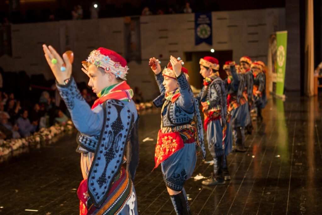 Özel Eğitim Gerektiren Çocuk Hakları Derneği etkinliğinden bir kare