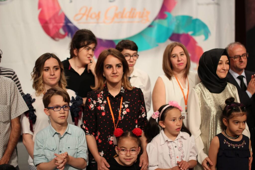 Özel Eğitim Gerektiren Çocuk Hakları Derneği etkinliğinden bir kare